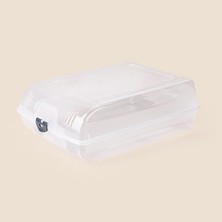 Simple Living Living Bot Çizme Ayakkabı Kutusu - Şeffaf - 38 cm