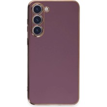 Blueb Galaxy S23 Kılıf Volet - Mor
