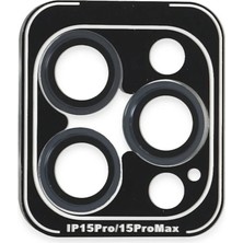 Blueb Joko 15 Pro Max Pvd Metal Kamera Lens - Lacivert