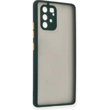 Blueb Galaxy A91 / S10 Lite Kılıf Montreal Kapak - Yeşil