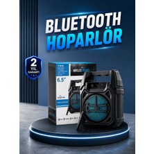 Teknoparkx 15W Güçlü Ses Çıkışlı Bluetooth Hoparlör Fm Radyo ve Mikrofon Destekli