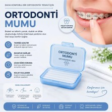 Vizy - Onn 10 Adet Nane Aromalı Ortodonti Mumu - Ortodontik Wax - Diş Teli Mumu - Ortodontik Mum