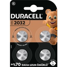 Matmel 2032 4'lü Düğme Pil - 3 Volt