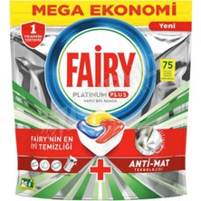 5 Adet Fairy Tablet Platinum Plus 75' Li
