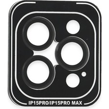 Blueb Joko 15 Pro Max Pvd Metal Kamera Lens - Siyah