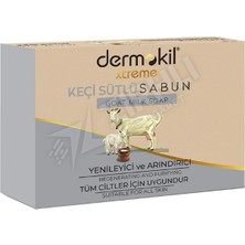 3 Adet Dermokil Keçi Sütü Özlü Sabun 100 gr
