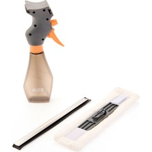 Matmel Manta Pratik Cam Temizleyici - Gri / Beyaz - 25 cm