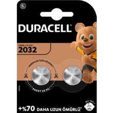 Matmel 2032 2'li Düğme Pil - 3 Volt