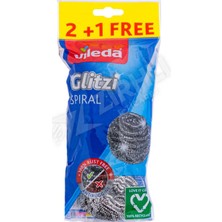3 Adet Vileda Çelik Bulaşık Teli 3 Al 2 Öde