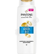 3 Adet Pantene Klasik Bakım 3'ü 1 Arada Şampuan 625 ml