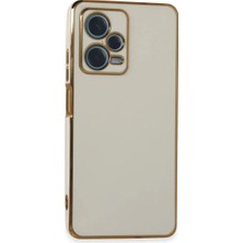 Blueb Note 12 Pro Plus Kılıf Volet - Beyaz