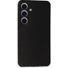 Blueb Galaxy S24 Kılıf Loop Deri - Siyah