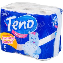 5 Adet Teno Kağıt Havlu 6'lı