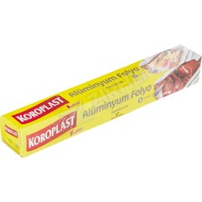 3 Adet Koroplast Alüminyum Folyo 8 mt