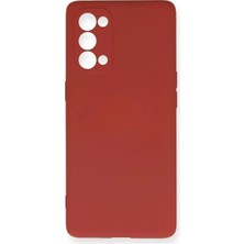 Blueb Reno 5 Pro Kılıf Nano Içi Kadife - Kiremit