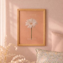Matmel Deco Papatya Duvar Panosu - Renkli - 30X40 cm