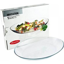 5 Adet Paşabahçe 10336 Invitation Oval Kayık Tabak