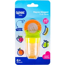 5 Adet Wee Baby Meyve Süzgeci
