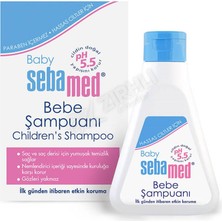 2 Adet Sebamed Bebe Şampuan 250 ml