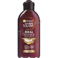 5 Adet Garnier Sun Bronzlaştırıcı Yağ 200 ml