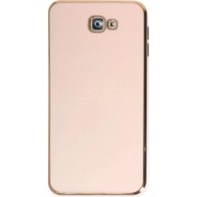Blueb Galaxy J7 Prime Kılıf Volet - Pembe