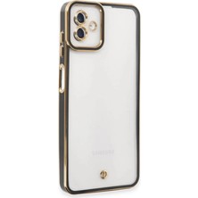 Blueb Galaxy A04 Kılıf Liva Lens - Siyah