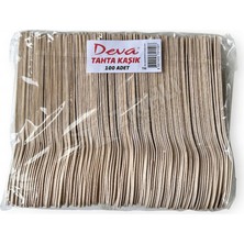 Deva Tahta Kaşık 100'LÜ