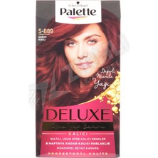 3 Adet Palette Saç Boyası 5.889 Şarap Kızılı