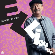 Plak İstasyonu Bülent Ortaçgil Elli Buçuk Double Lp Plak