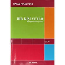 Ay Yayınları Bir Kişi Yeter