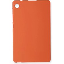 Huawei Matepad T8 8 Kılıf Evo Tablet Silikon - Turuncu
