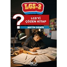 MCK Yayınları Lgs 2-Lgs’yi Çözen Kitap