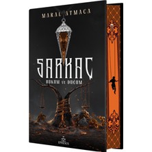 Ephesus Yayınları Sarkaç 3: Hüküm ve Düğüm - Yan Boyamalı Ciltli Kitap Maral Atmaca