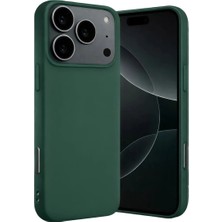 Blueb 17 Pro Max Nano Içi Kadife - Koyu Yeşil
