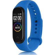 Blueb Mi Band 4 Klasik Kordon - Mavi