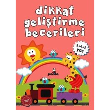 Blueb Dikkat Geliştirme Becerileri 3+4+5 Yaş
