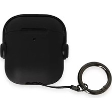 Apple Airpods 2 (2.nesil) Cool Kılıf - Siyah