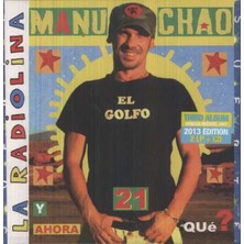 Plak İstasyonu Manu Chao La Radiolina Double Lp Plak + CD