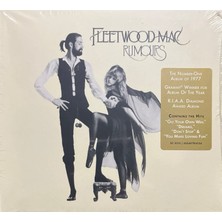 Plak İstasyonu (Müzik CD sidir - Plak Değildir) CD Fleetwood Mac Rumours Açılmamış Ambalajında CD