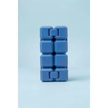 Craftopya Katlanabilir Sonsuzluk Küpü - Fidget Stres Oyuncağı ve Odaklanma Küpü