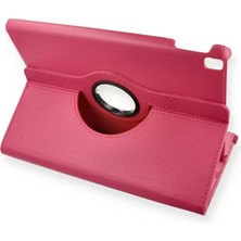 Apple iPad 10.2 (7.nesil) Kılıf 360 Tablet Deri Kılıf - Pembe