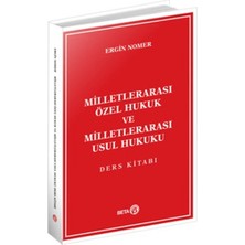 Beta Yayınevi Milletlerarası Özel Hukuk ve Milletlerarası Usul Hukuku Ders Kitabı