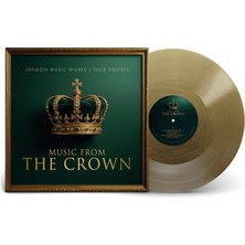 Plak İstasyonu Music From The Crown London Music Works And Nick Squires Soundtrack Double Lp Plak