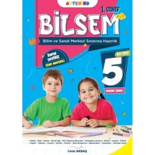 Blueb 1. Sınıf 2025 Bilsem Sınavına Hazırlık 5’li Deneme Sınavı