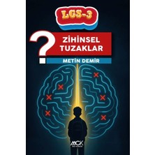 MCK Yayınları Lgs 3-Zihinsel Tuzaklar