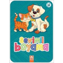 Blueb Sevimli Boyama - Turkuaz