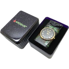 Ardeur® Obsidian Kamuflaj Kişiye Özel Isimli Çakmak | Hediyelik Kutusunda