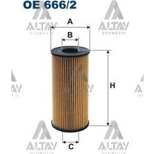 Filtron Fıltron Yağ Filtresi Trafic / Master Iıı / Megan Iıı / Laguna Iıı / Qashqai 07= 2.0dcı 8200362442