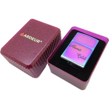 Ardeur® Atlas Rainbow Isme Özel Çakmak | Hediyelik Çakmak