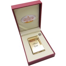 Ardeur® Prestige Gold Isme Özel Çakmak | Hediyelik Çakmak